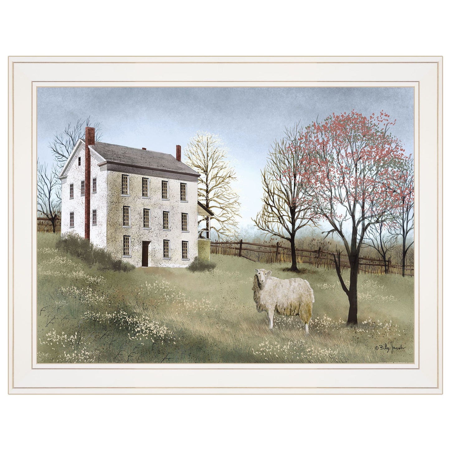 Spring at White House Farm by Billy Jacobs 27"