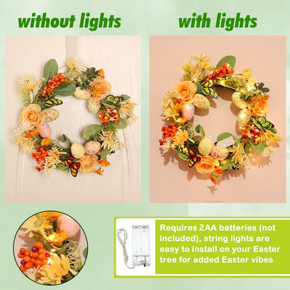 Easter Wreath Decoration, 5 designs to choose from