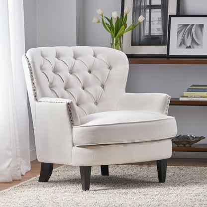 Modern Cottage Accent Chair, Armchair for Living Room Bedroom