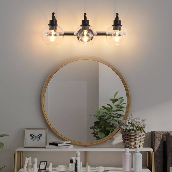 Transitional Bathroom Vanity Light 22Inch