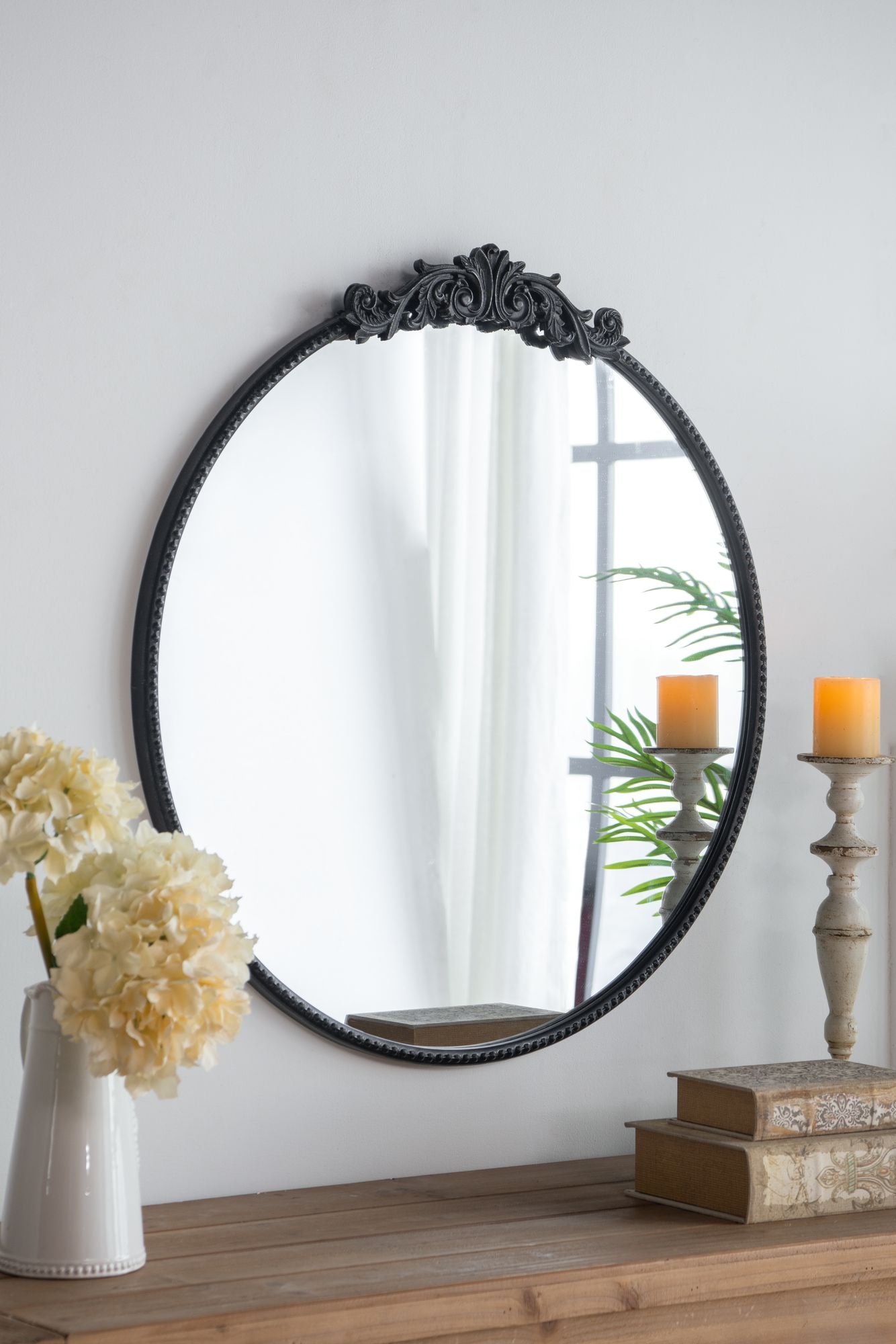 Classic Design Mirror with Frame 36" x 39"