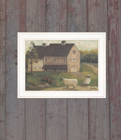 Stone Barn By Pam Britton 19"