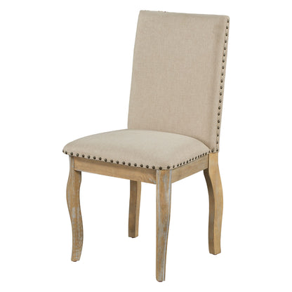 Upholstered Dining Chairs, Set of 4