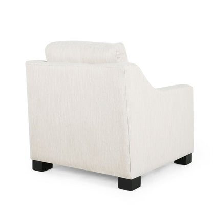 White Club Chair