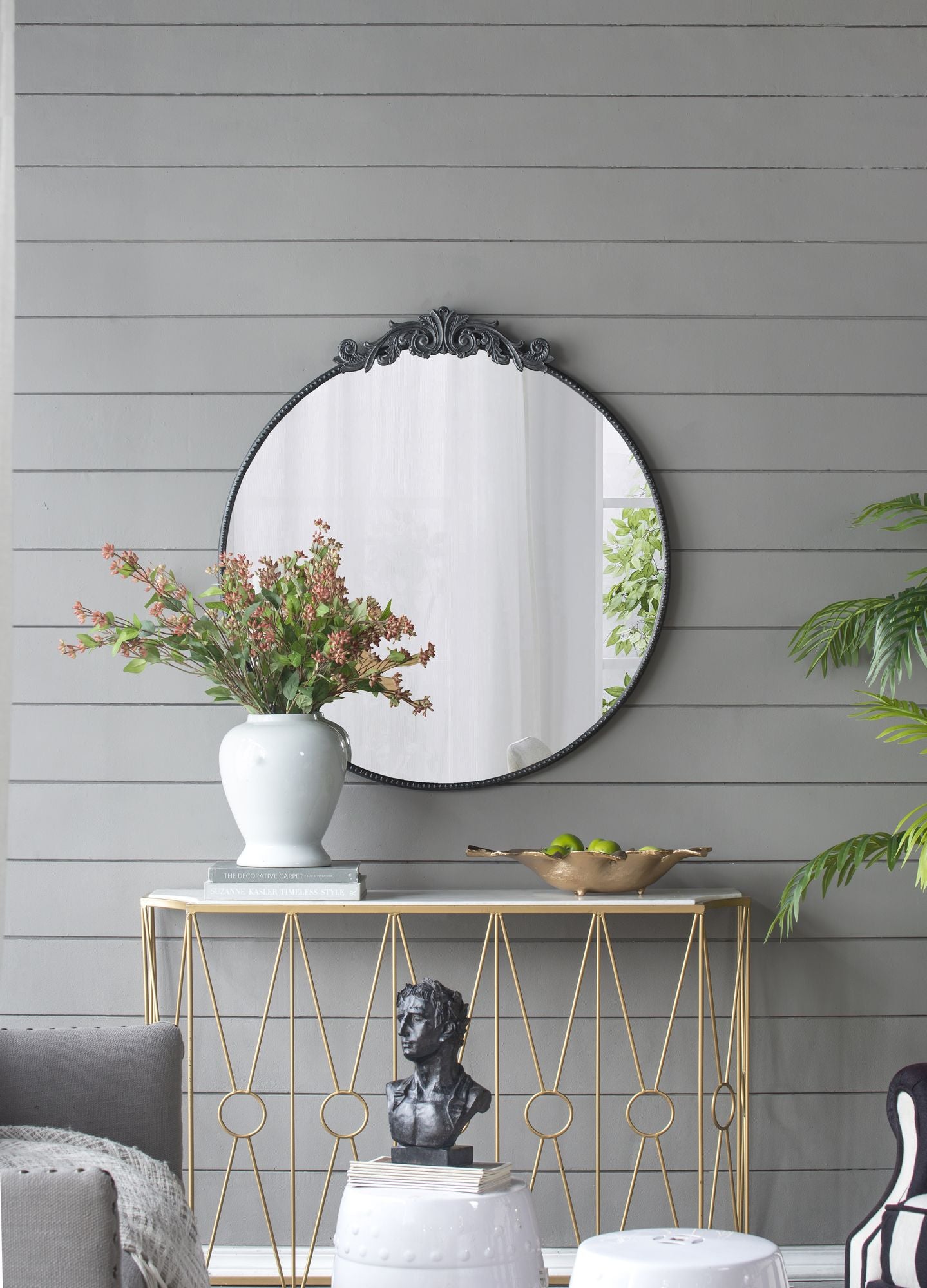 Classic Design Mirror with Frame 36" x 39"