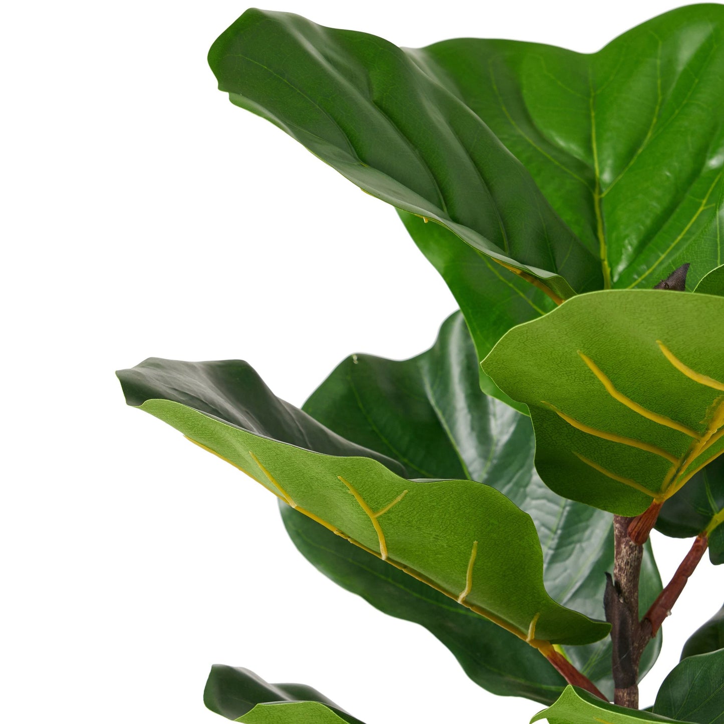 25.6 Inch Artificial Fiddle Leaf Fig Tree