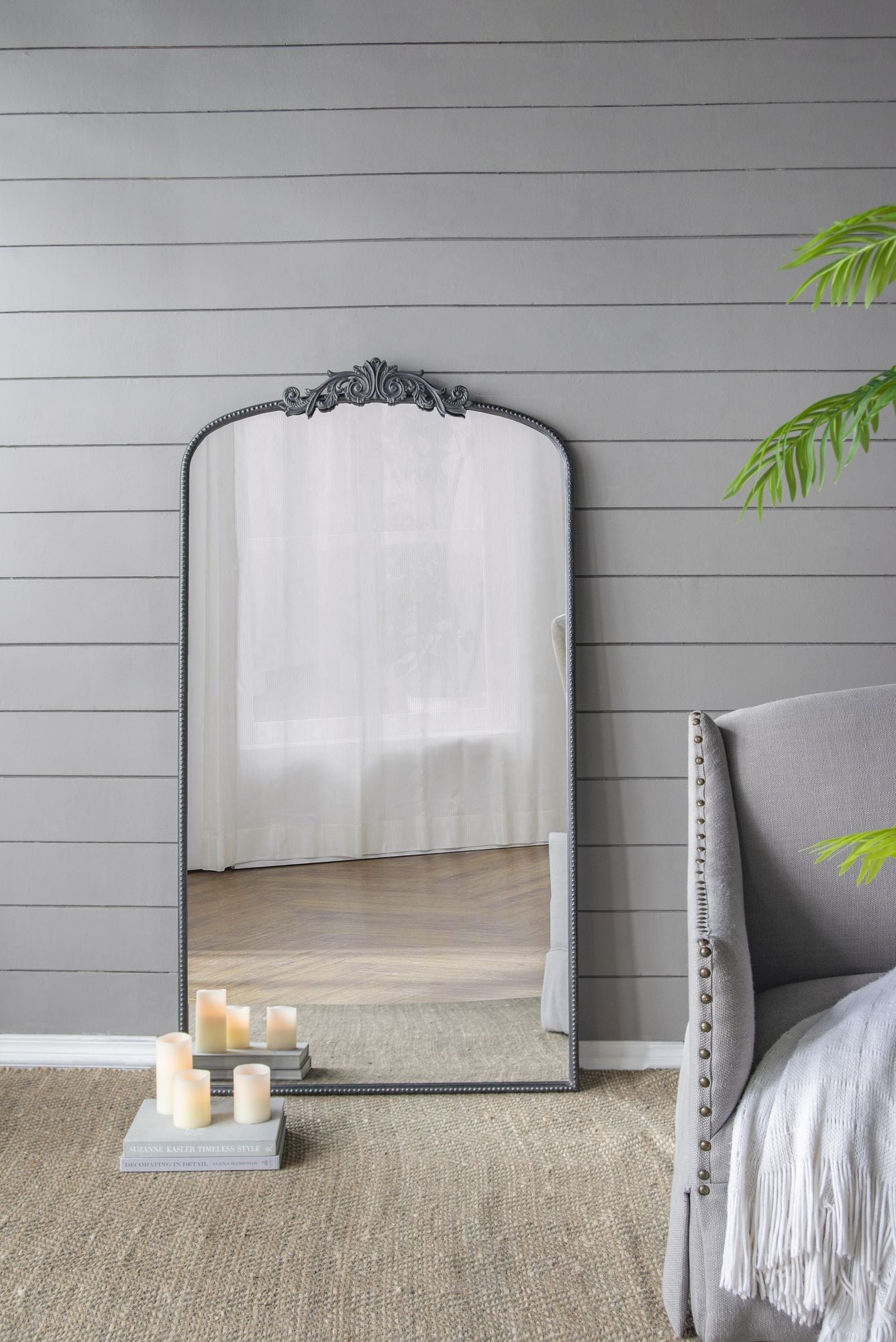 Arched Full Length Mirror 66" x 36"