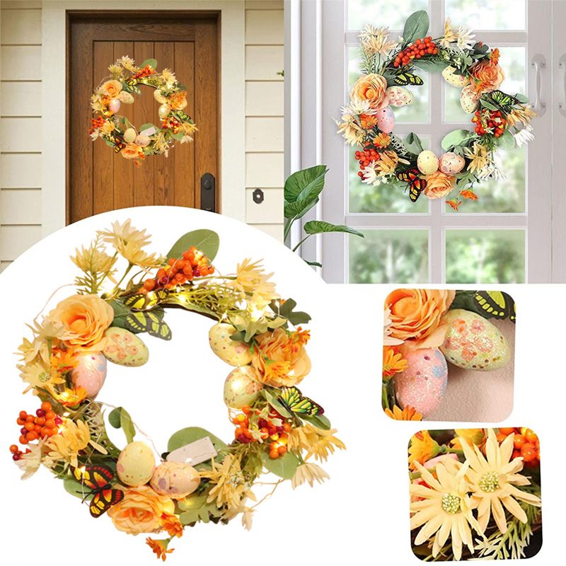 Easter Wreath Decoration, 5 designs to choose from