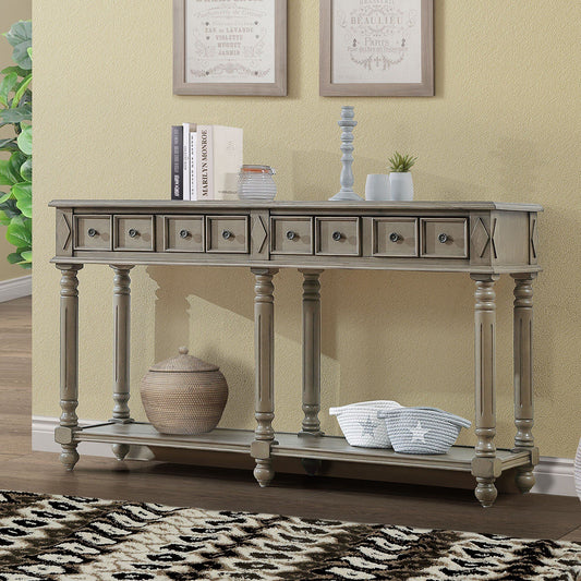 Console Table Entryway Table 58"