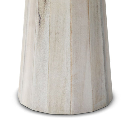 Dayton - Wooden Accent Table - White Wash