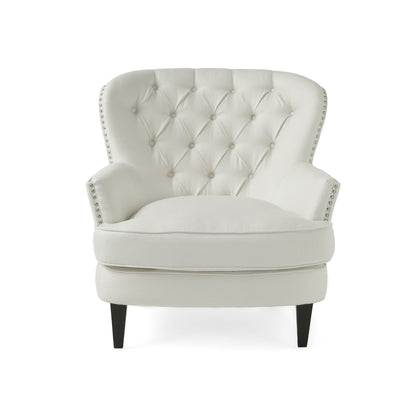 Modern Cottage Accent Chair, Armchair for Living Room Bedroom