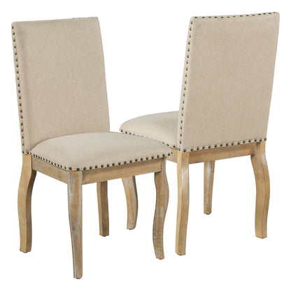 Upholstered Dining Chairs, Set of 4