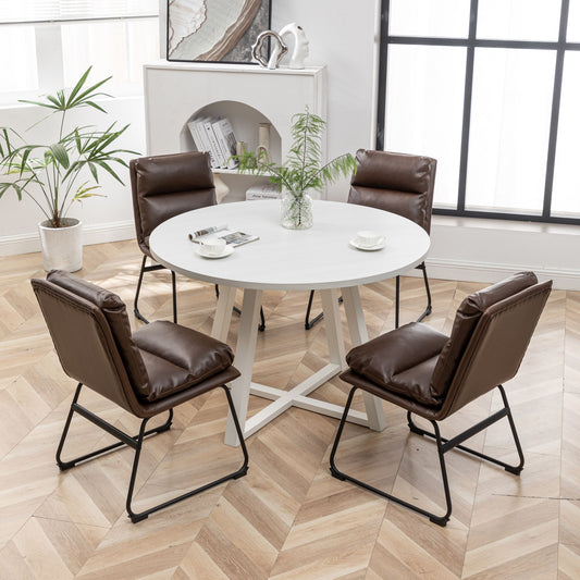 Innes 5-Piece Round Dining Set