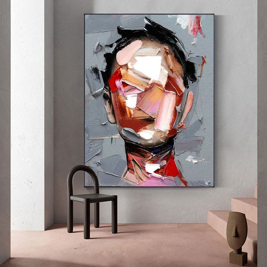 Abstract Portrait Wall Art (5 sizes)