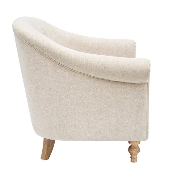 Tufted Accent Arm Chair