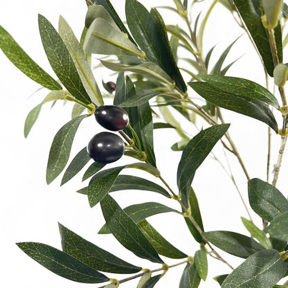 71 Inch Artificial Olive Tree