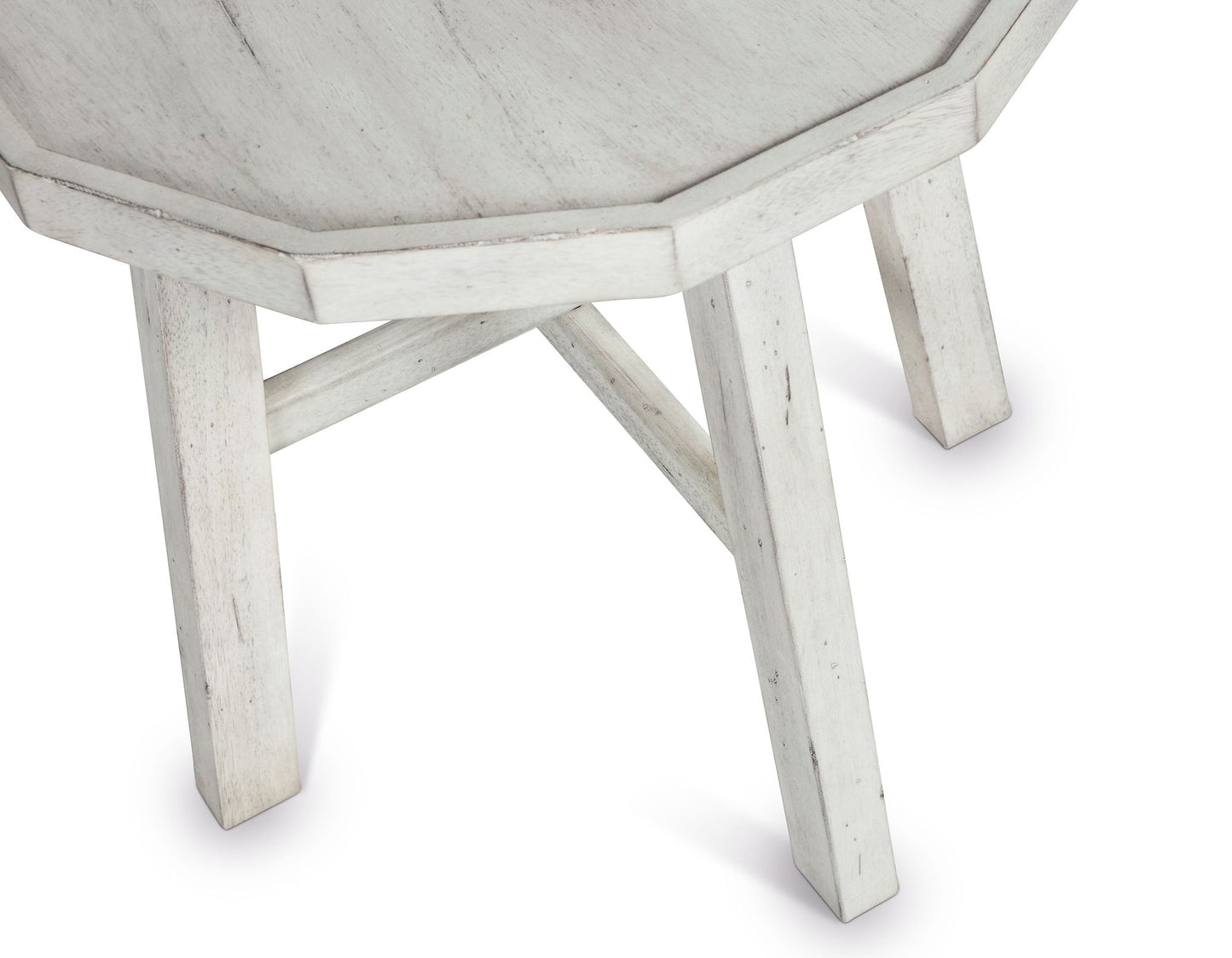 Paisley - End Table - White